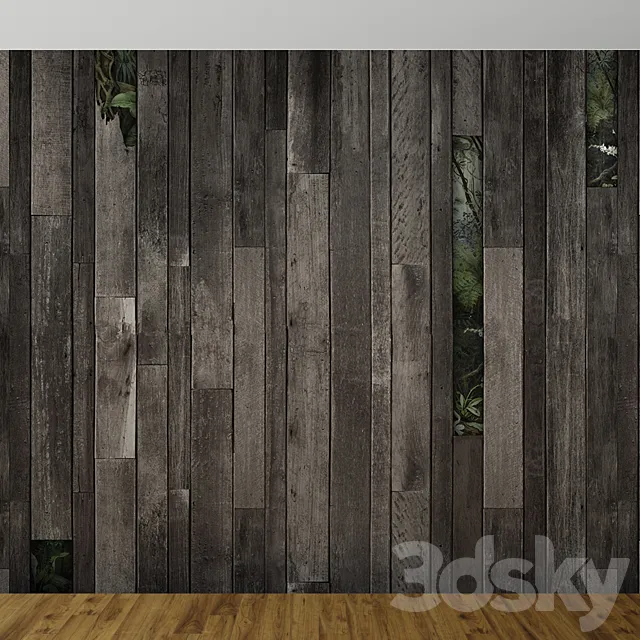 Muance Hozo Wallpaper Mu11040 - Mu11041 - Mu11042 3DModel