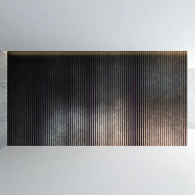 MUANCE Jixi Haze Series Wallpaper MU11025 - MU11026 - MU11027 3D Model