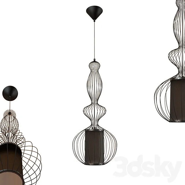 MUAR forest black \ Neo LOFT8906 _ D 3D Model