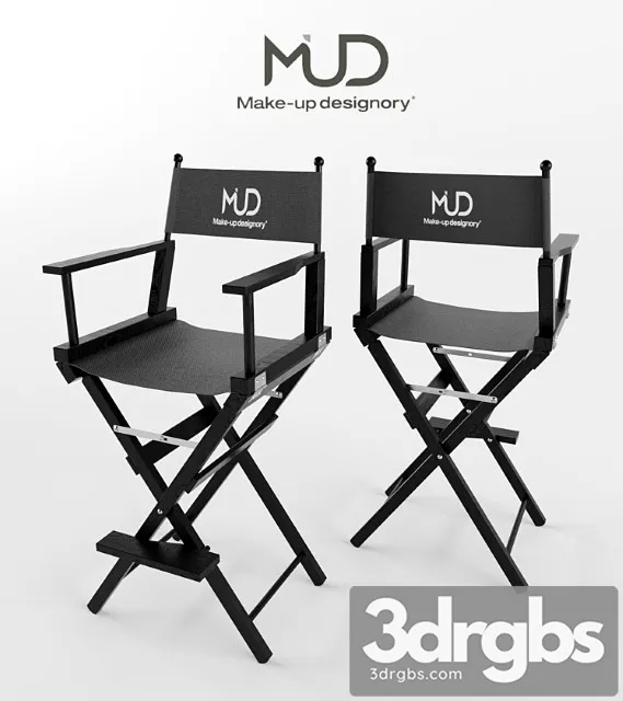 Mud Chair 2 3D Model Free