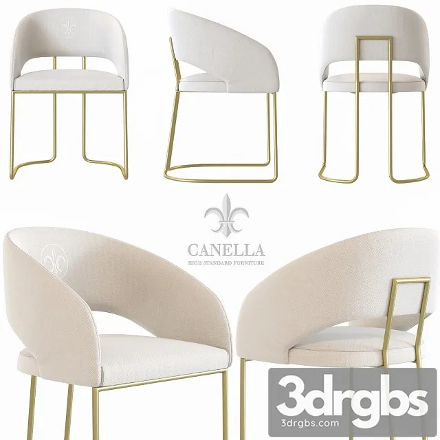 Muebles Canella Klass Chair 3D Model Free