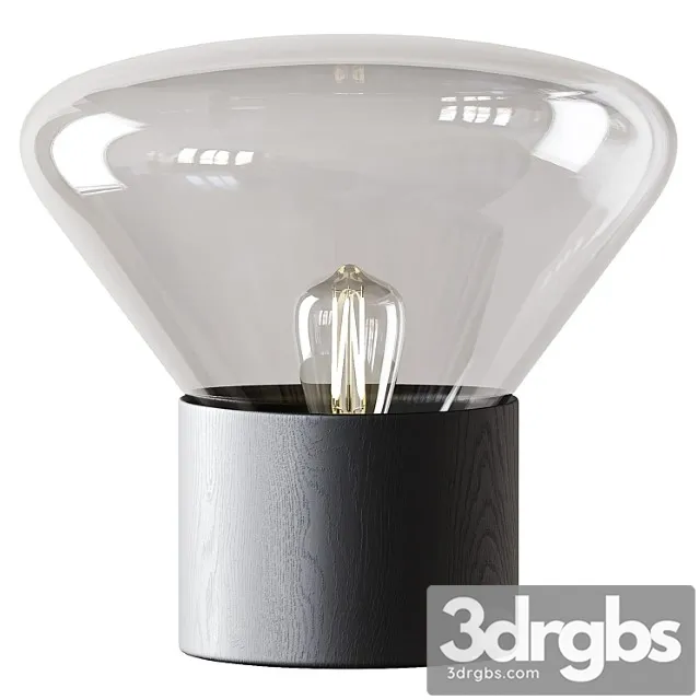 Muffin Table Lamp 3D Model Free