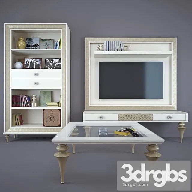 Mugali tv zone galiano emocion 2 3D Model Free