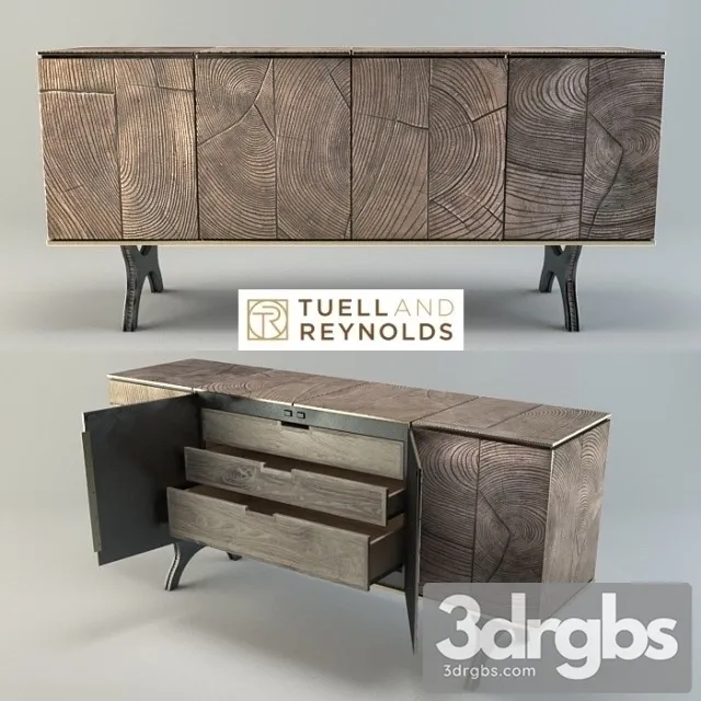 Muir Cabinet 01 3D Model Free