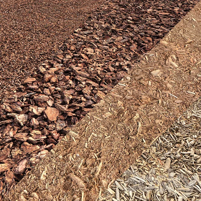 Mulch 3D Model