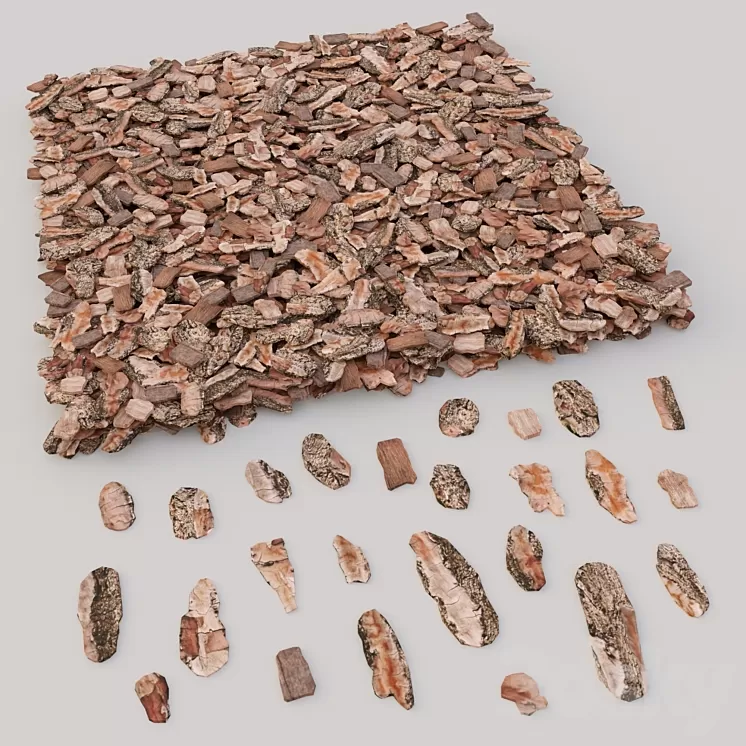 Mulch 3D Model