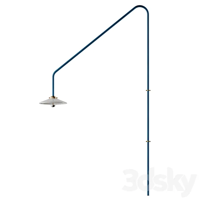 Muller Van Severen Wall Lamp nº4 and nº5 3D Model