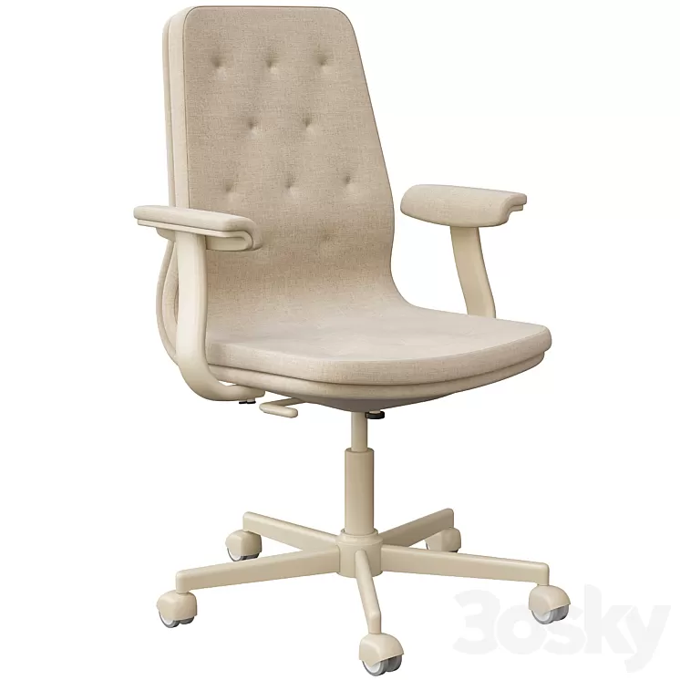 Mullfjället Ikea 3D Model