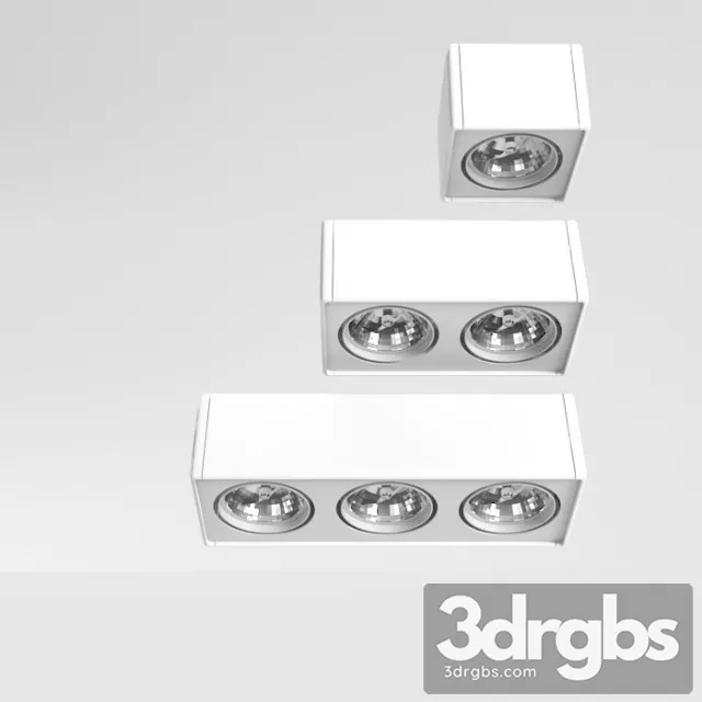 Multami Spot Light 3D Model Free