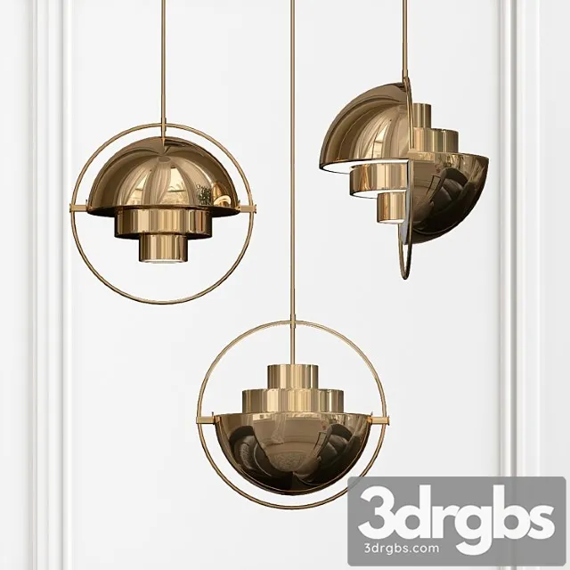 Multi Lite De Gubi 3D Model Free