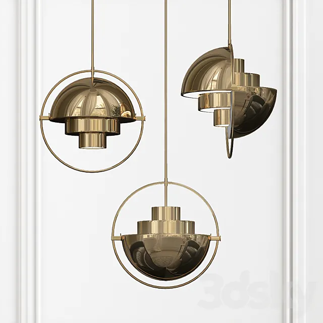 Multi Lite De GUBI 3DModel