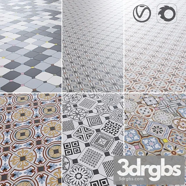 Multicolor 3D Model Free