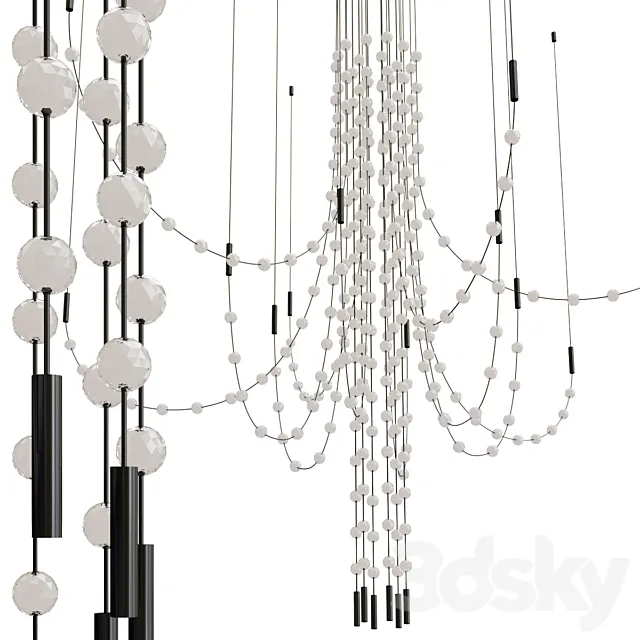 MULTIDOT By Martinelli Luce 3D Model