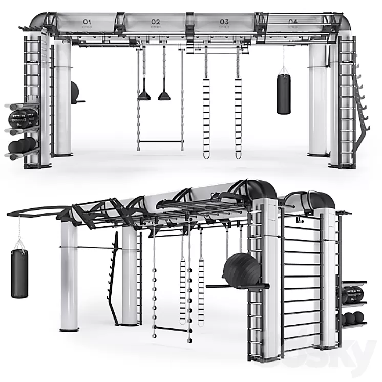 Multifunctional Outrace Frame 3D Model
