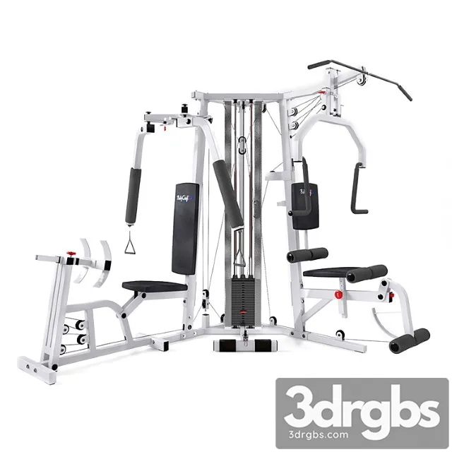 Multistantsiia Body Craft Galena Pro 2 3D Model Free