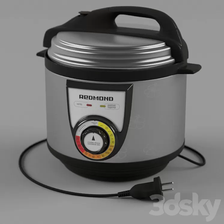 Multivarka Redmond RMC 4507 3D Model