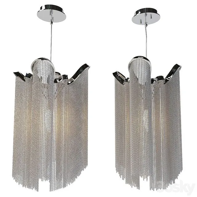 Multivello pendant lamp from Favorite factory 3D Model