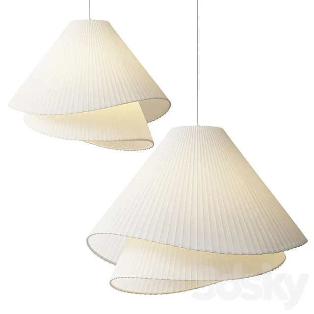 Munari Pendant Light 3D Model