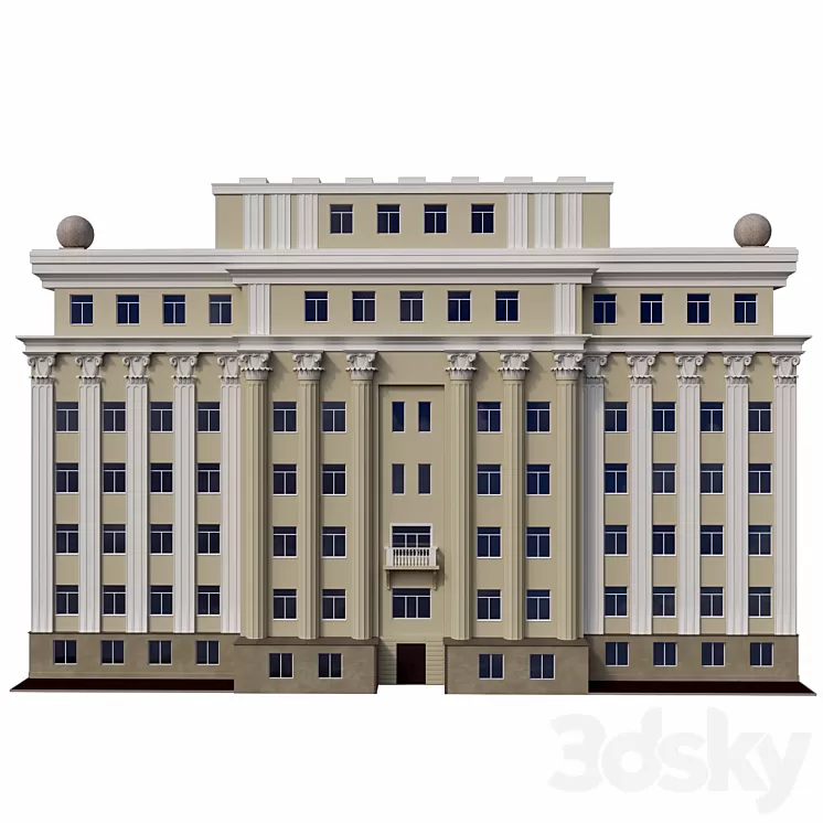 Municipal Building Facade
