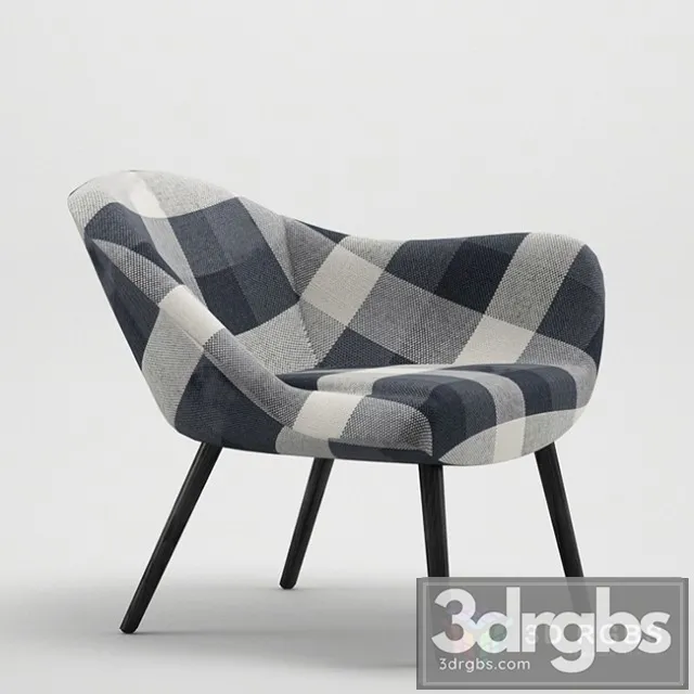 Munique Armchair 3D Model Free