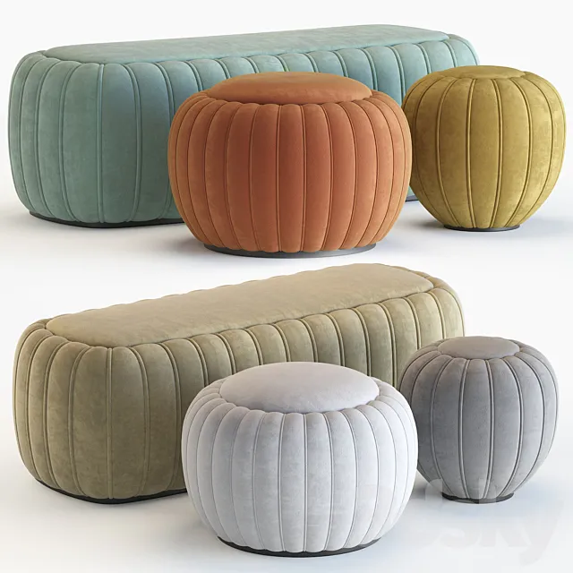 Munna Mellow 3D Model