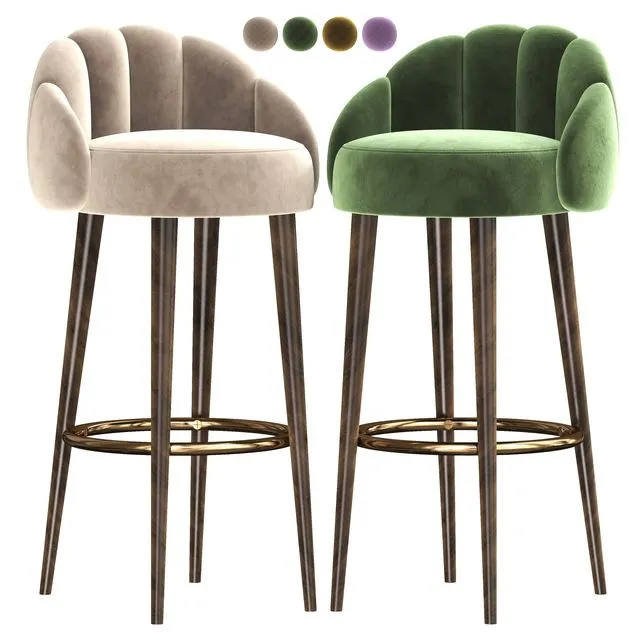 Munna OLYMPIA BAR STOOL 3D Model