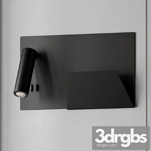 Murale dorchester from luminaire 3D Model Download