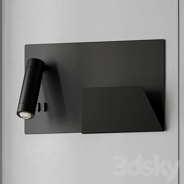 Murale Dorchester from Luminaire 3D Model