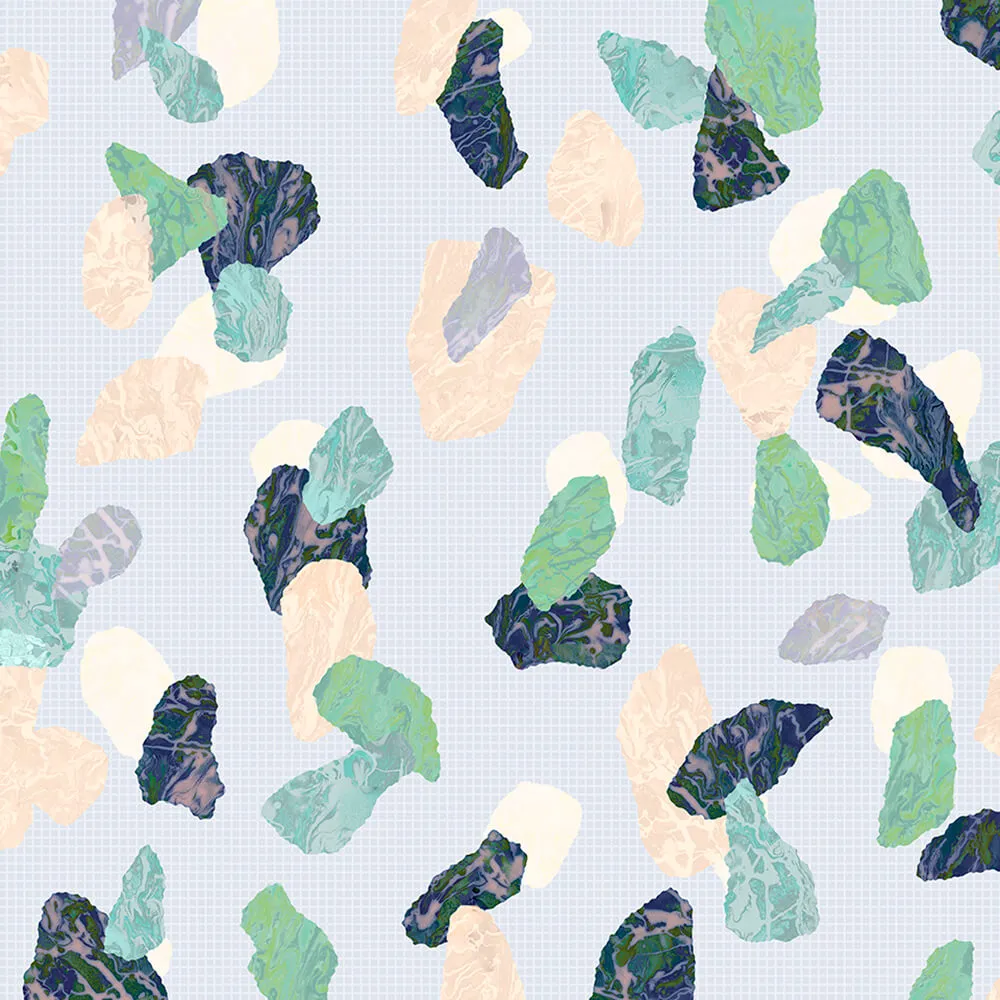 Murals - Wallpaper Continuous 3D Model