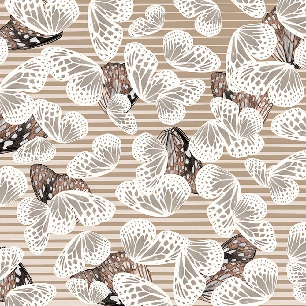 Murals - Wallpaper CROWDED 3D Model