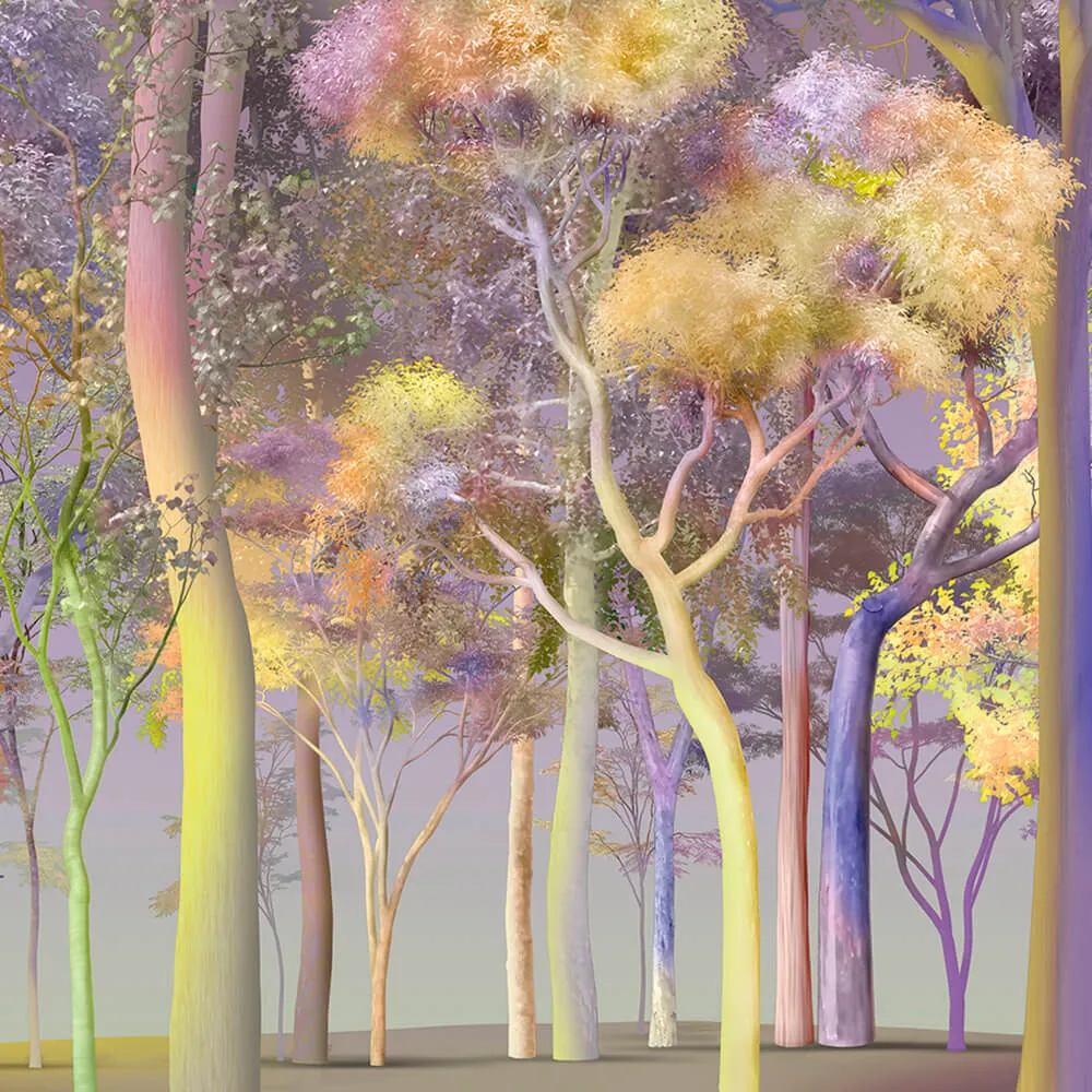 Murals - Wallpaper DREAMLIKE 3D Model