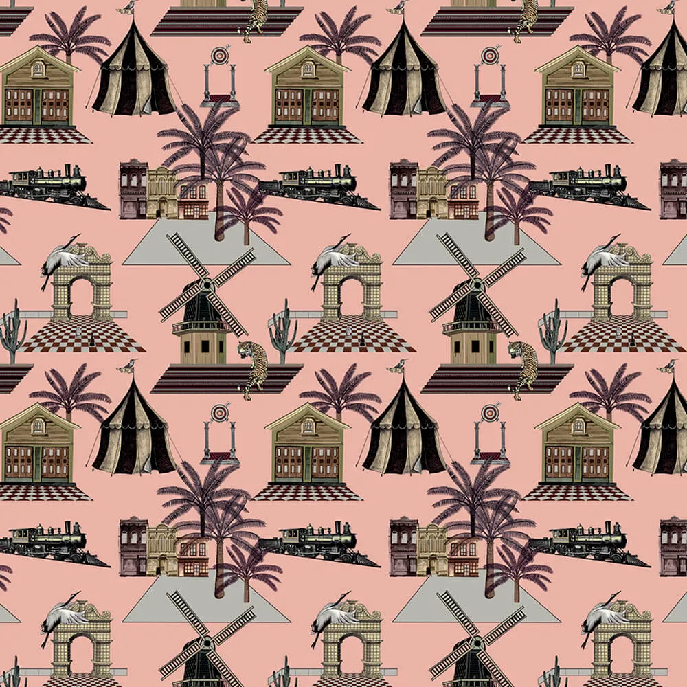 Murals - Wallpaper EXOTICA 3D Model