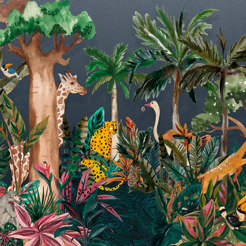 Murals - Wallpaper EXPLORER 3D Model