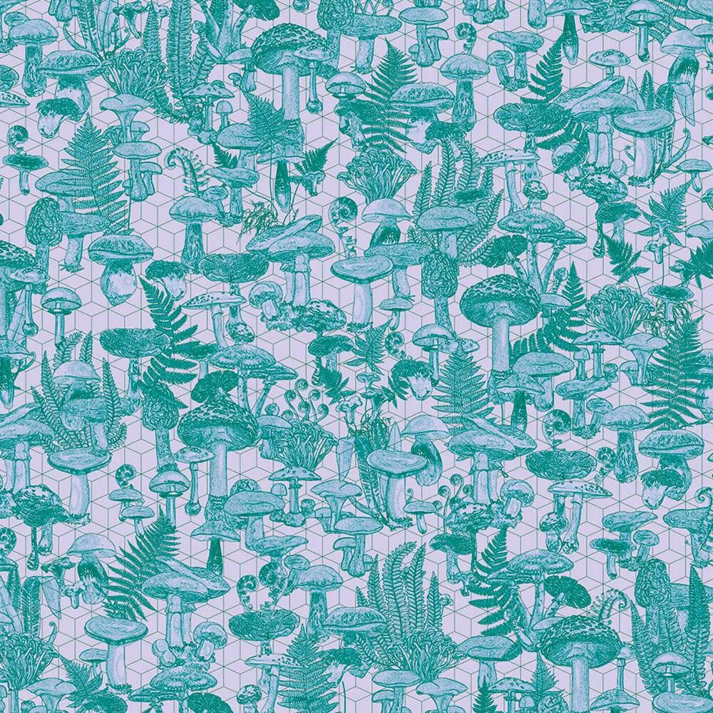 Murals - Wallpaper Fungi 3D Model