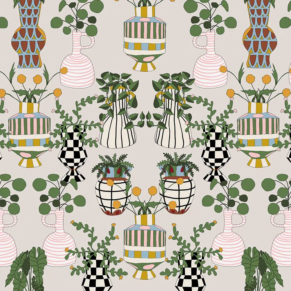 Murals - Wallpaper Mediterraneo 3D Model