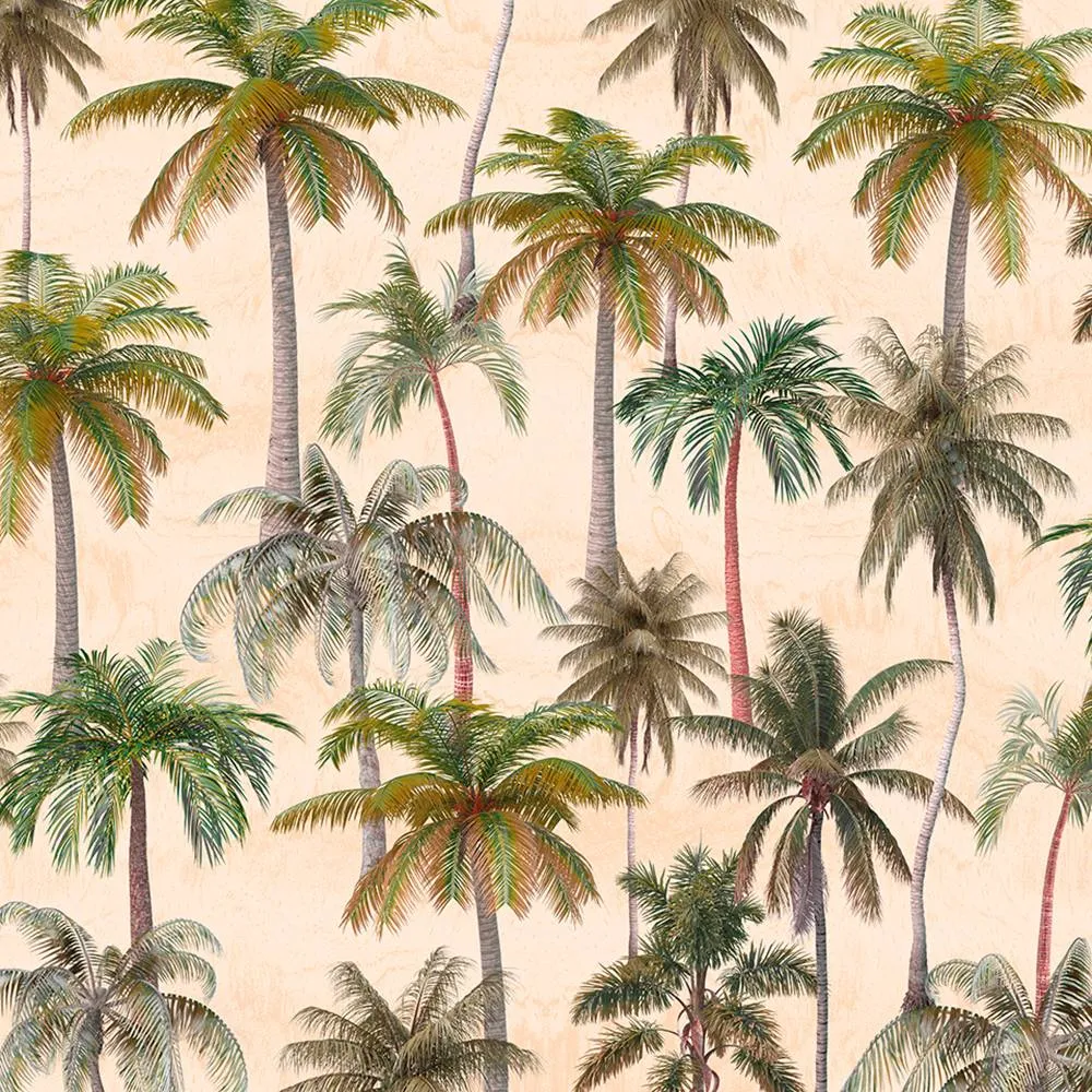 Murals - Wallpaper Miami Beach 3D Model