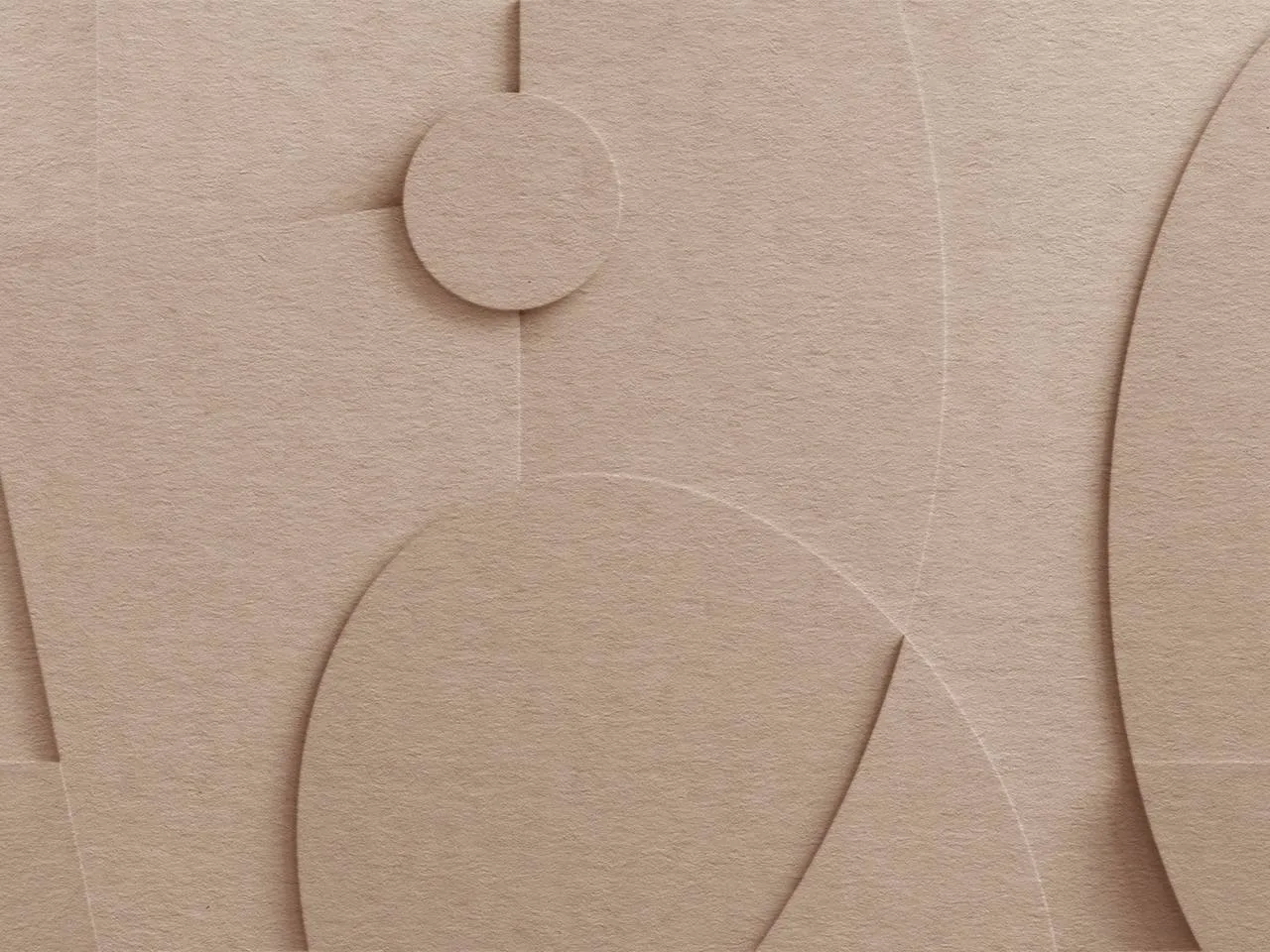 Murals - Wallpaper Relief 3D Model