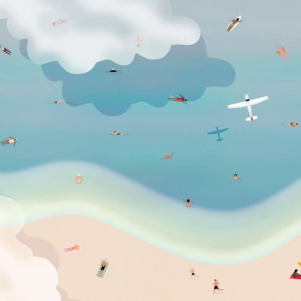 Murals - Wallpaper Resort 3D Model