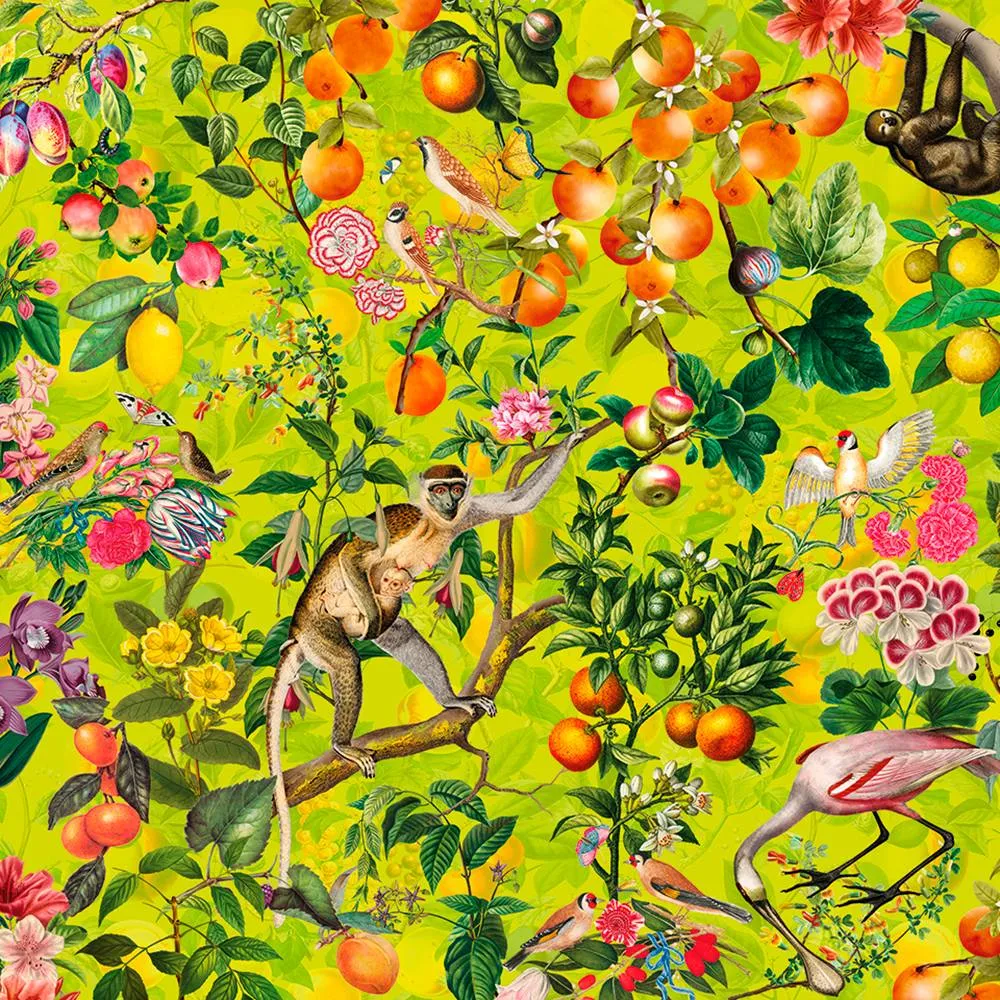 Murals - Wallpaper Supernature 3D Model