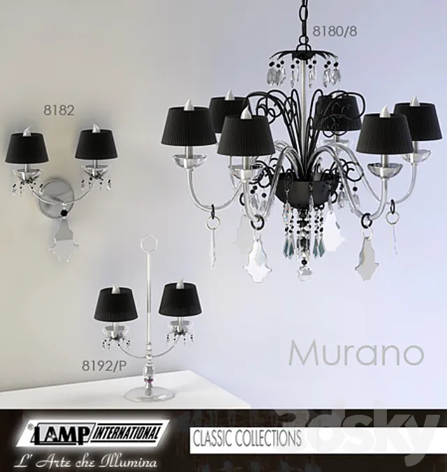 Murano 3DModel