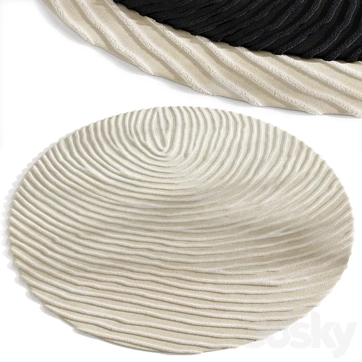 Murano Swirl 3D Model Free