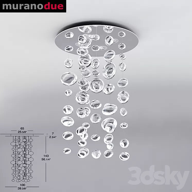 MuranoDue - Ether 150 S 3D Model