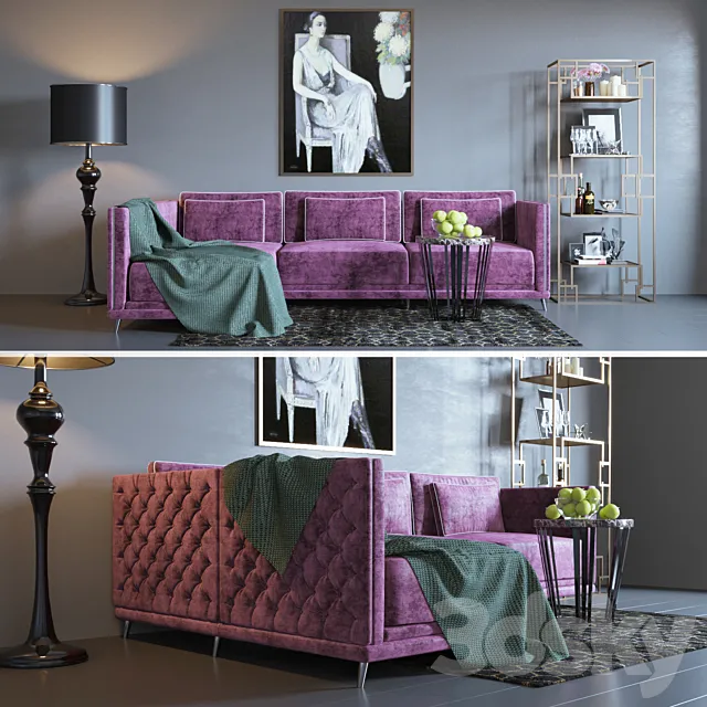 Muranti ALEXANDRITE 3DModel