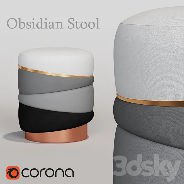 Muranti Obsidian Stool Free Download