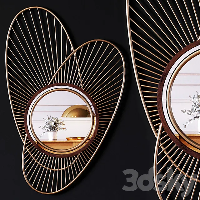 Muranti_Mirror_Stervi 3DModel