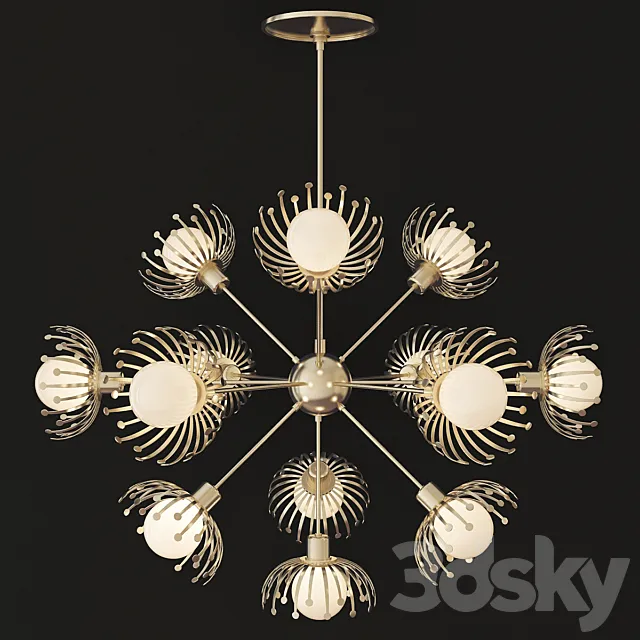 Murphy Chandelier by Arteriors Free Download