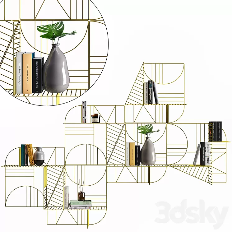 Musa Mogg Shelf 2 3D Model