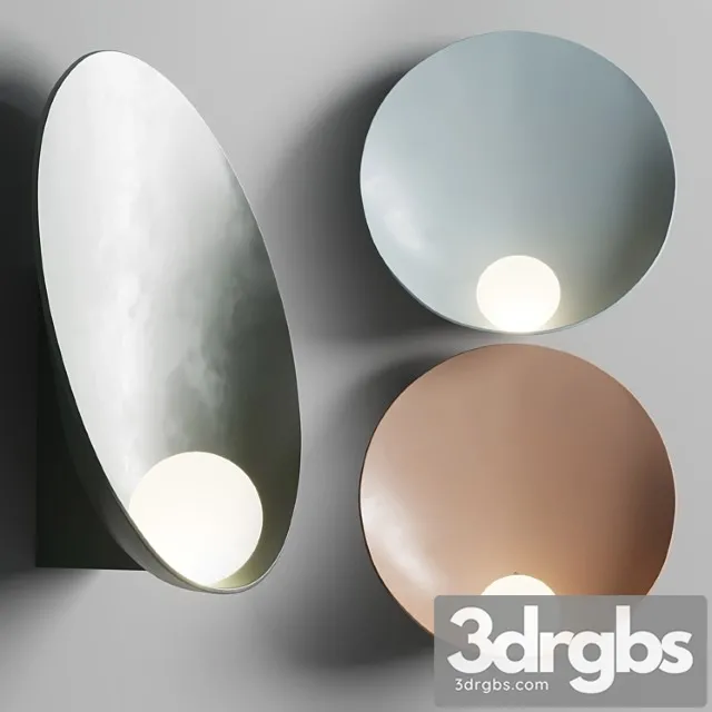 Musa Vibia Wall Lamp 3D Model Download