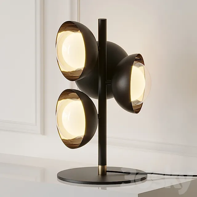 Muse table lamp by Tooy 3DModel
