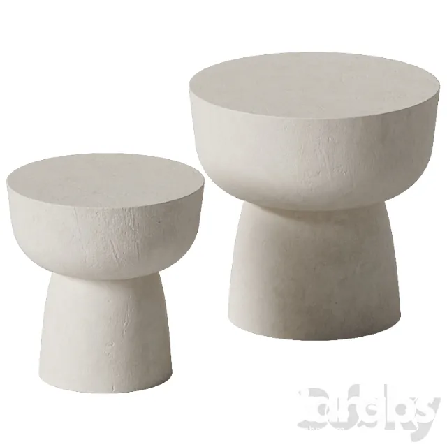 Mushroom Solid Alentes 3D Model Free